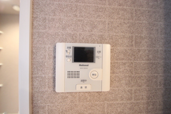 セキュリティ　インターフォン