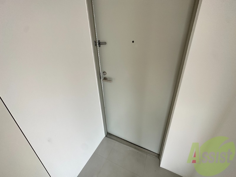 玄関　モニターフォン