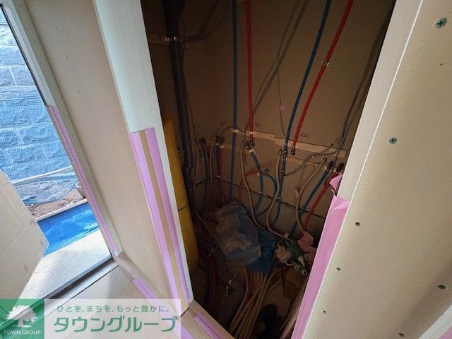 バス・シャワールーム　バルコニー