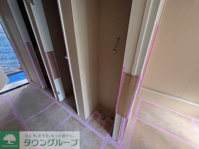 洗面設備　バルコニー