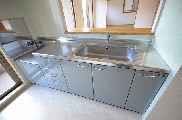 キッチン　別号室の写真です