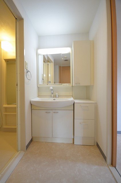 洗面設備　別号室の写真です