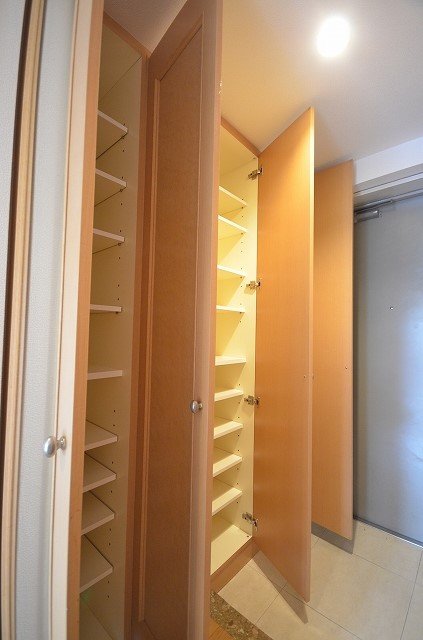 収納　別号室の写真です