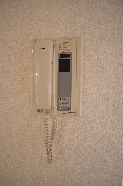 セキュリティ　別号室の写真です