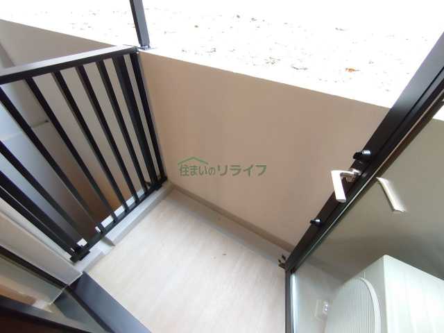 バルコニー　イプセ神楽坂(別部屋参考写真)