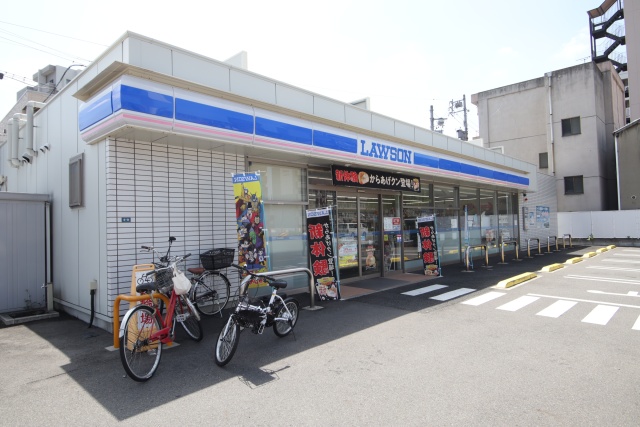 コンビニ　ローソン　東区徳川二丁目店（コンビニ）まで100m