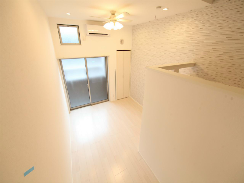 その他　洋室6.2帖　ロフト5.6帖（収納にも寝室にも使えます）