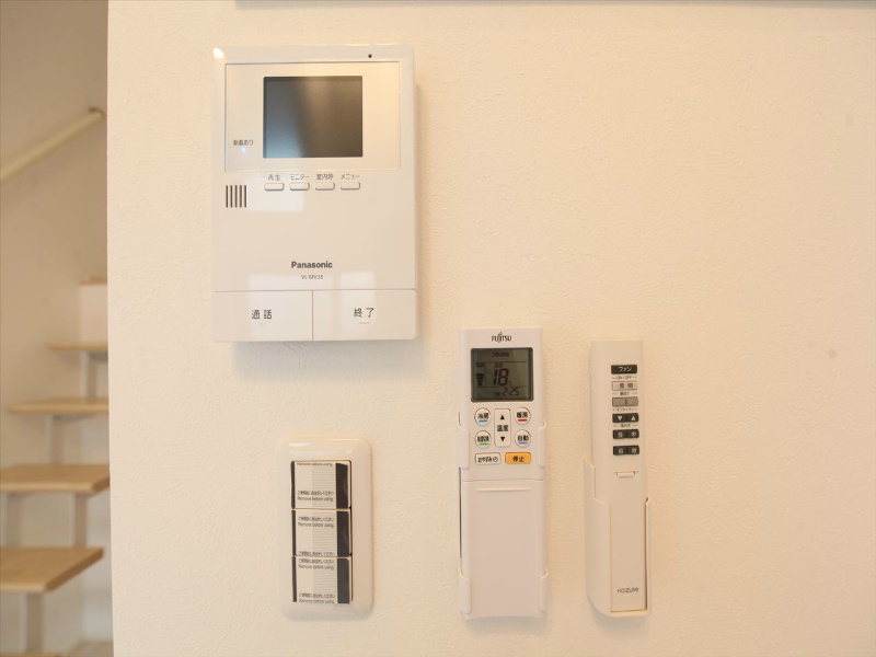 セキュリティ　ＴＶモニター付インターホン