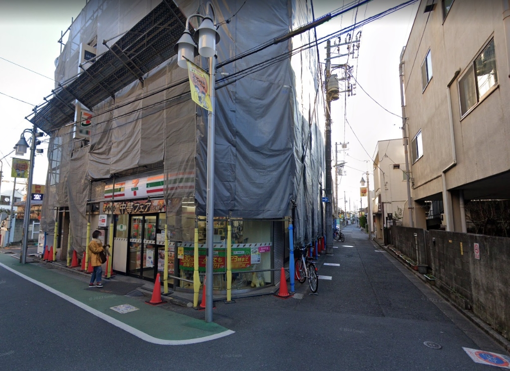 コンビニ　セブンイレブン 練馬上石神井2丁目店（コンビニ）まで414m