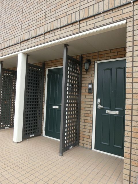 エントランス　エントランス入口