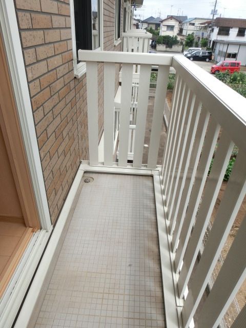 眺望　バルコニーからの景色