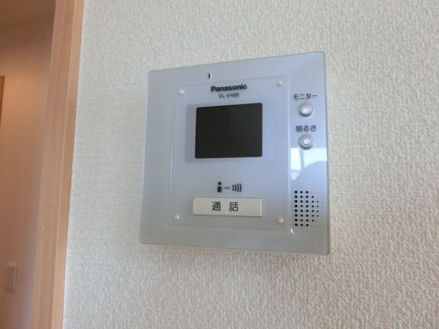 セキュリティ　安心のＴＶドアホン