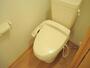 トイレ　きれいで広いトイレスペース♪