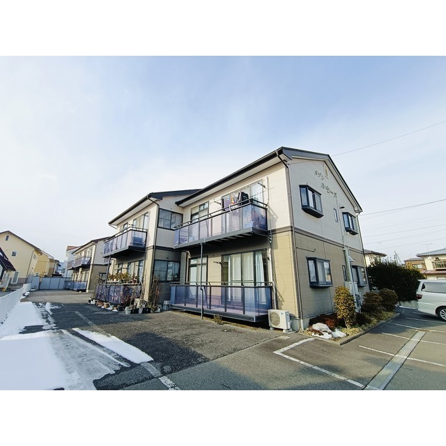 建物外観　Ａ棟