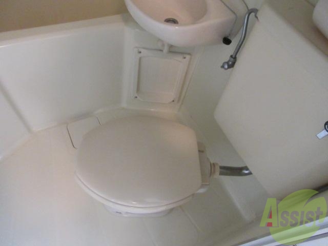 トイレ　トイレもコチラです。