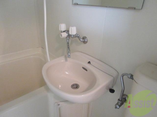 洗面設備　洗面台はコチラです。