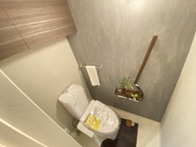 トイレ　家具家電小物はイメージ　実際の付帯はございません。