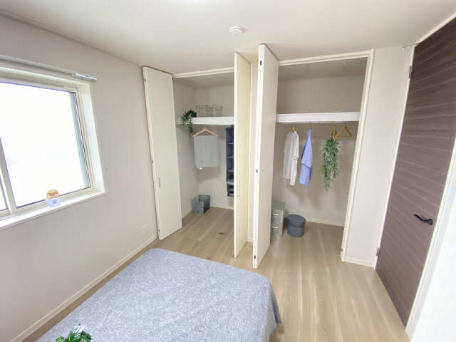 収納　家具家電小物はイメージ　実際の付帯はございません。