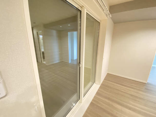 セキュリティ　台風や防犯対策に便利なシャッター雨戸を完備