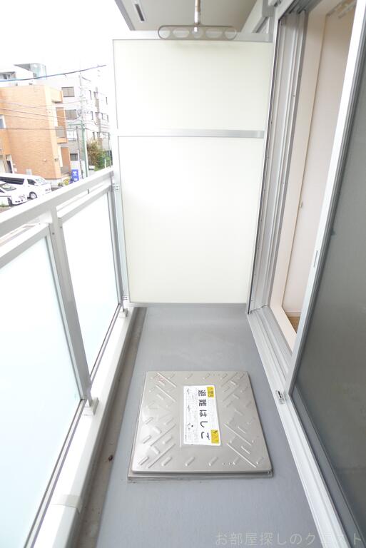 バルコニー　（写真は同物件イメージ）