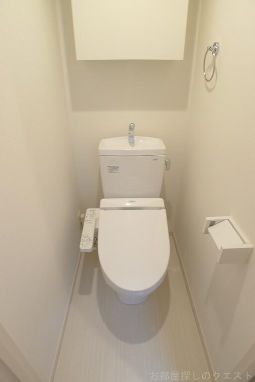 トイレ　（写真は同物件イメージ）