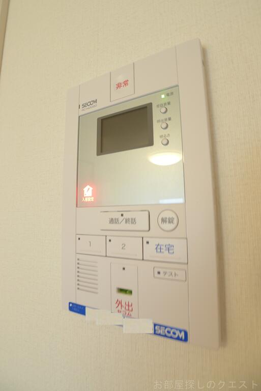 セキュリティ　（写真は同物件イメージ）