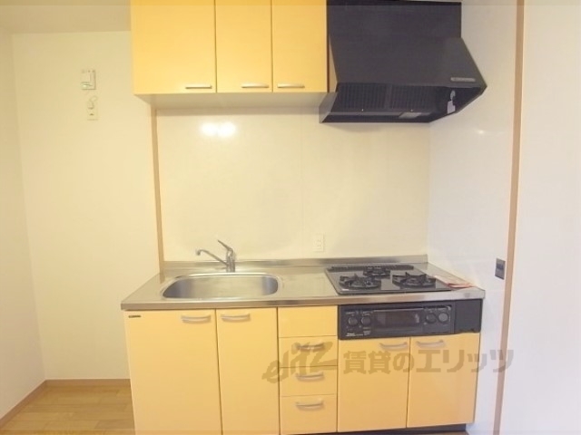 キッチン　エアコン「