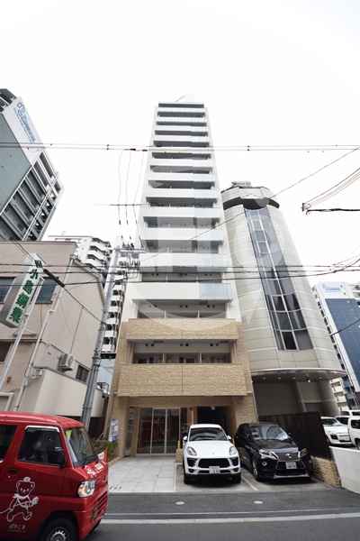 建物外観　ラクラス長堀橋　外観