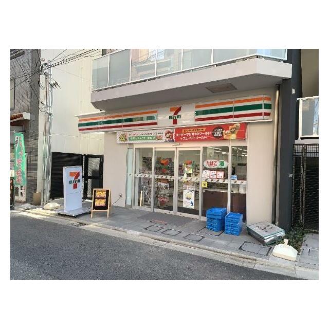 コンビニ　セブンイレブン 世田谷代田橋駅前店（コンビニ）まで186m