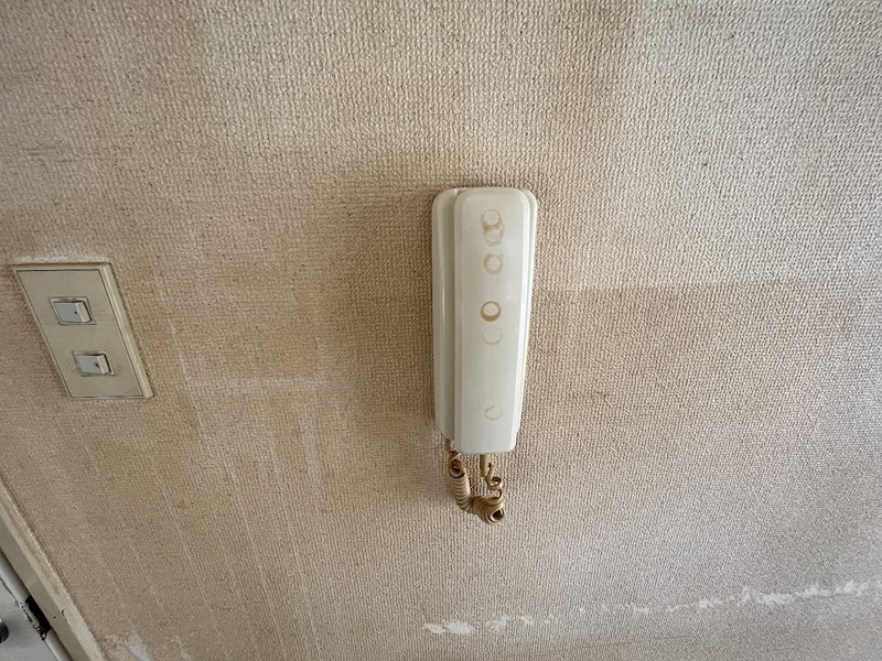 セキュリティ　写真はクリーニング前になります。