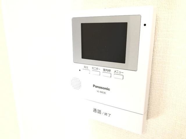 セキュリティ　TVモニターホン