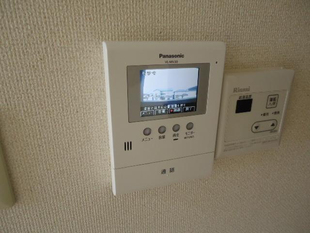 セキュリティ　カメラ付インターホン