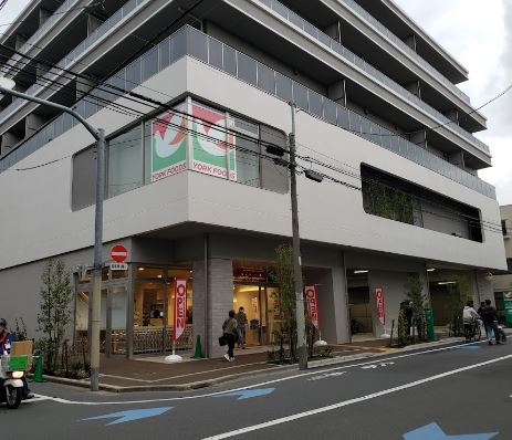 スーパー　ヨークフーズ With(ウィズ) ザ・ガーデン自由が丘 西落（スーパー）まで420m