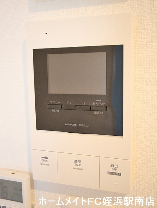 セキュリティ　★来客確認できて安心です♪★参考写真