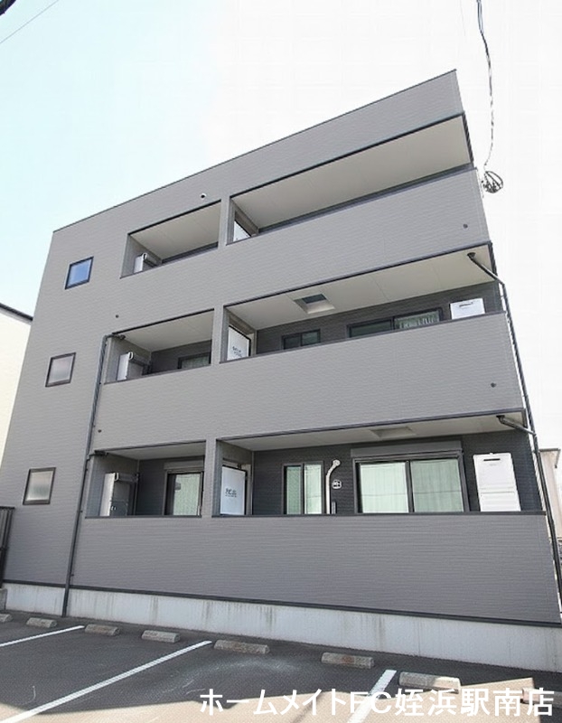 建物外観　★室見駅徒歩圏内の築浅2LDK！★