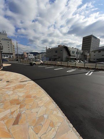 駐車場　駐車場完備です