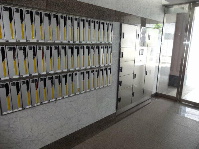 その他共有部分　メールボックス、宅配ボックス