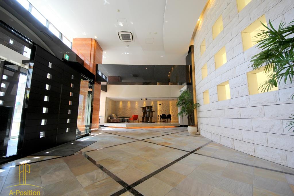 ロビー　カスタリアタワー肥後橋