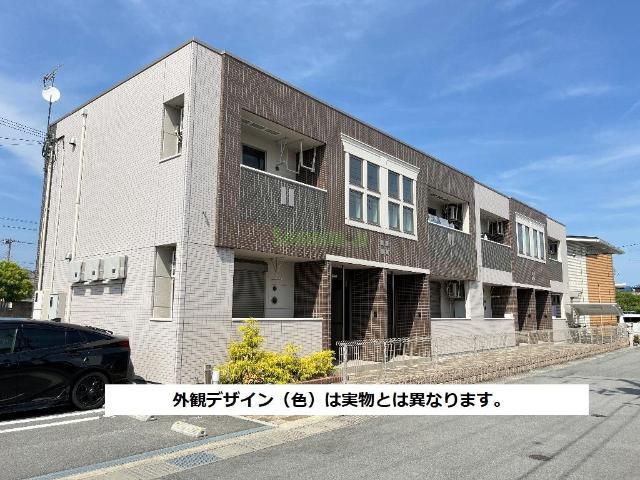 建物外観　完成予想図