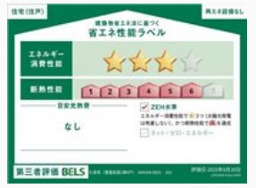 省エネ性能ラベル