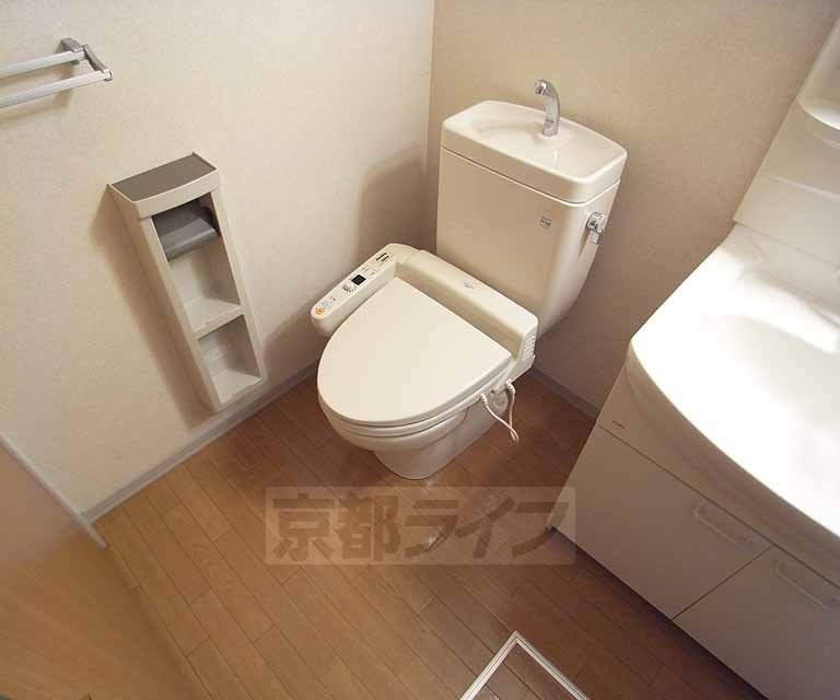 トイレ　ウォシュレットトイレです。