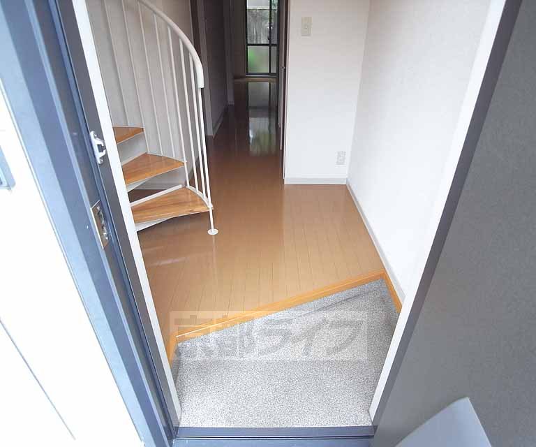 玄関　玄関です。