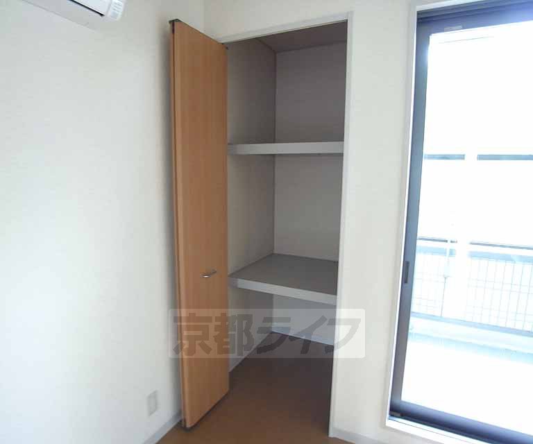 収納　リビング収納です。