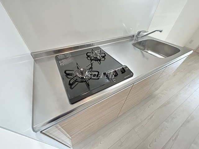 キッチン　２口コンロ