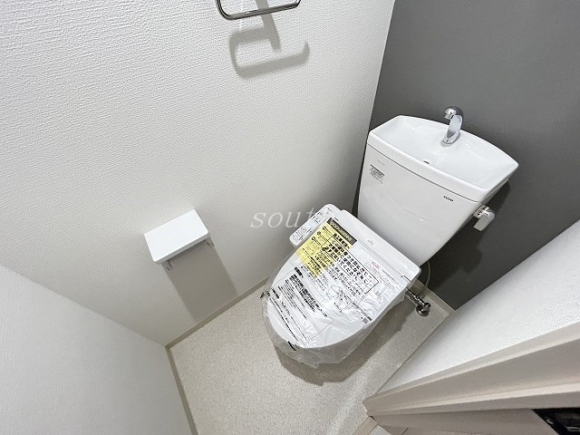 トイレ　ウォシュレット付きのトイレ