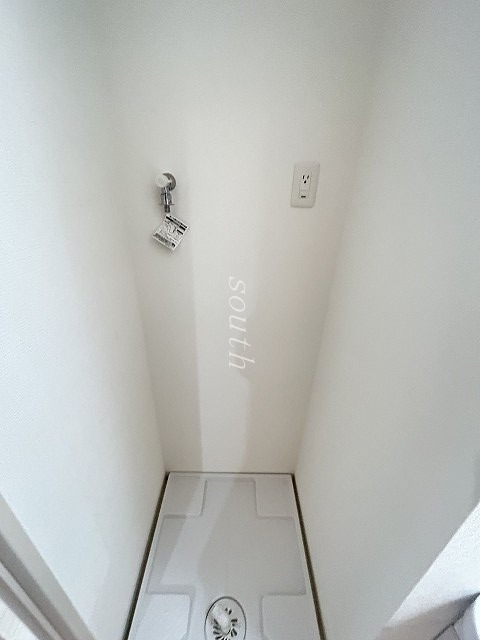 その他設備　洗濯機置場