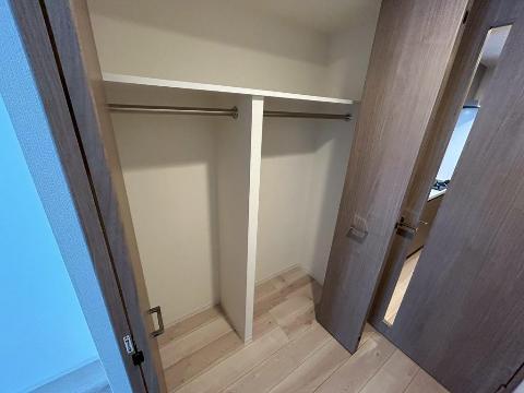 収納　クローゼット