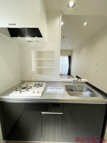 キッチン　写真は別のお部屋です。