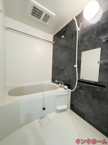 バス・シャワールーム　写真は別のお部屋です。