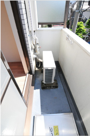 バルコニー　※別部屋参照